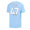 Manchester City Phil Foden #47 Hjemmedrakt 2023-24 Kortermet